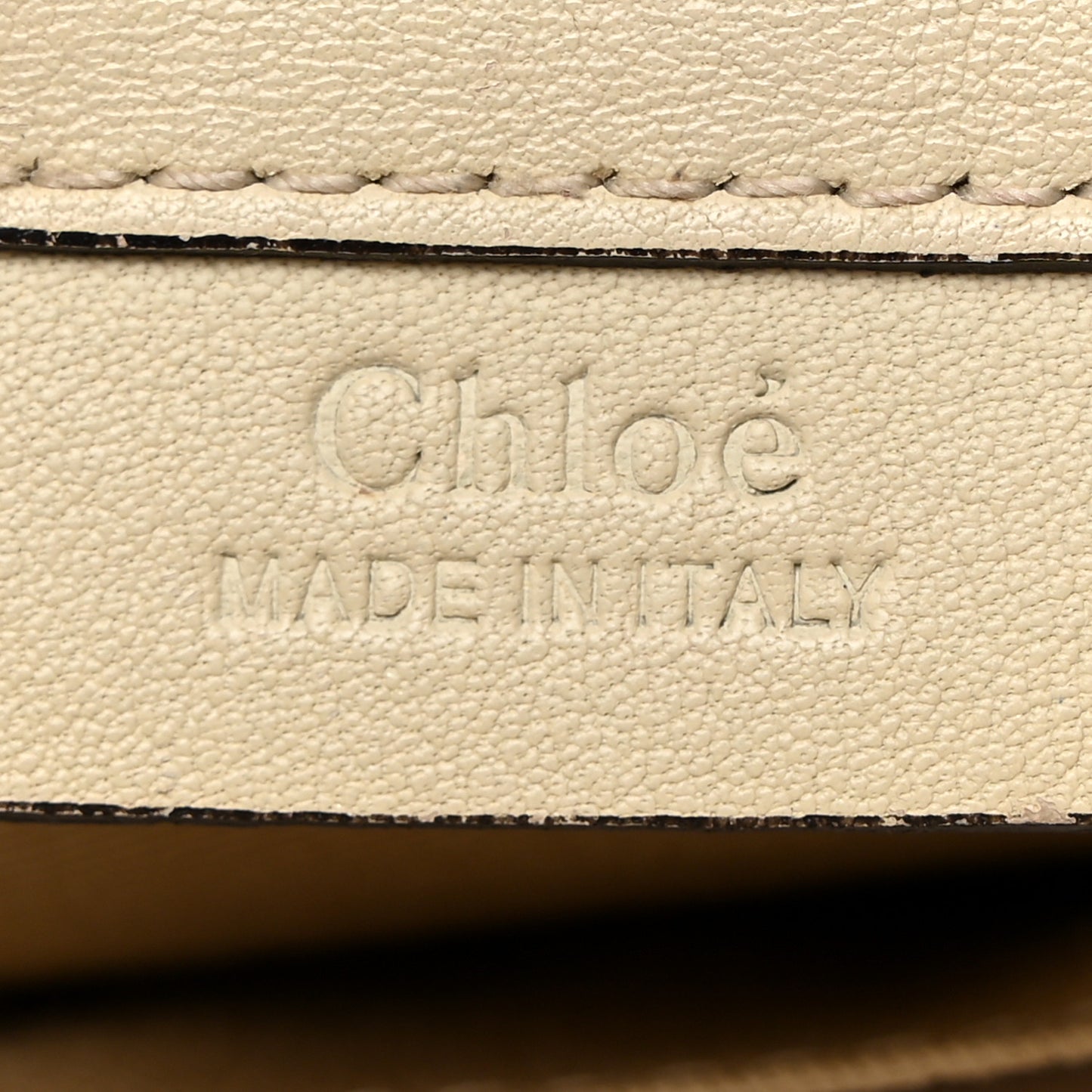 Suede Calfskin Mini Faye Backpack Off White
