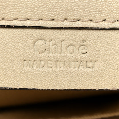 Chloe Suede Calfskin Mini Faye Backpack Off White 7 of 14
