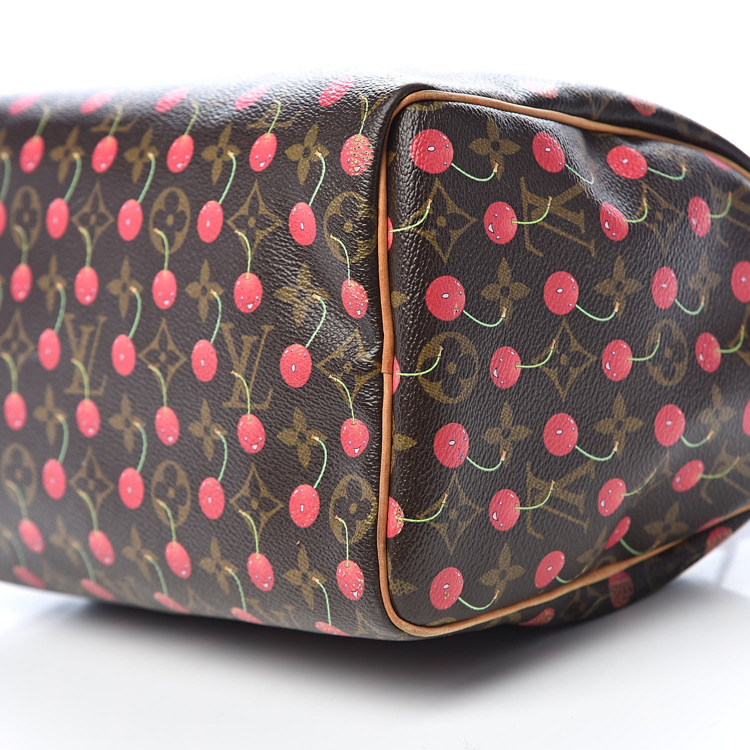 Louis Vuitton Monogram Cerises Speedy 25 19 of 20