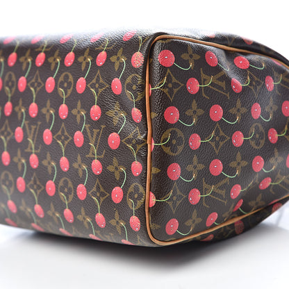 Louis Vuitton Monogram Cerises Speedy 25 19 of 20