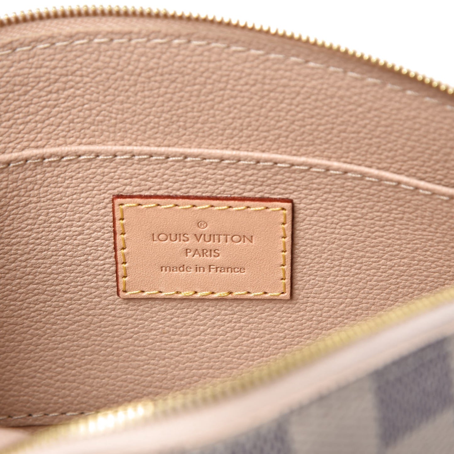 Damier Azur Cosmetic Pouch