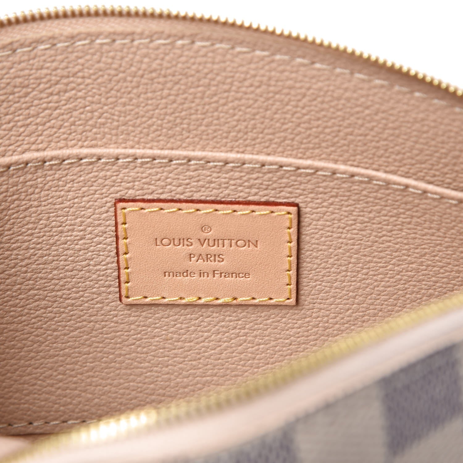 Louis Vuitton Damier Azur Cosmetic Pouch 6 of 6