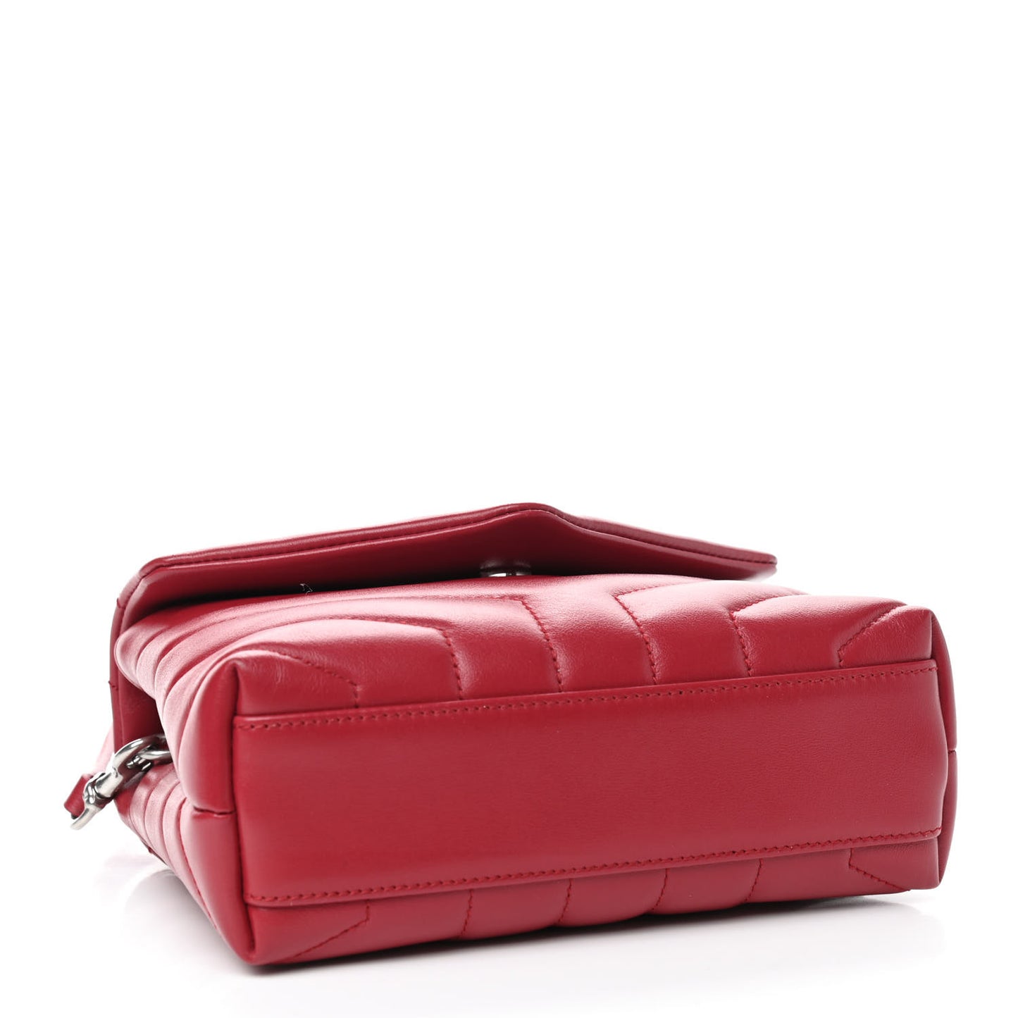 Calfskin Y Quilted Monogram Toy Loulou Crossbody Bag New Lipstick