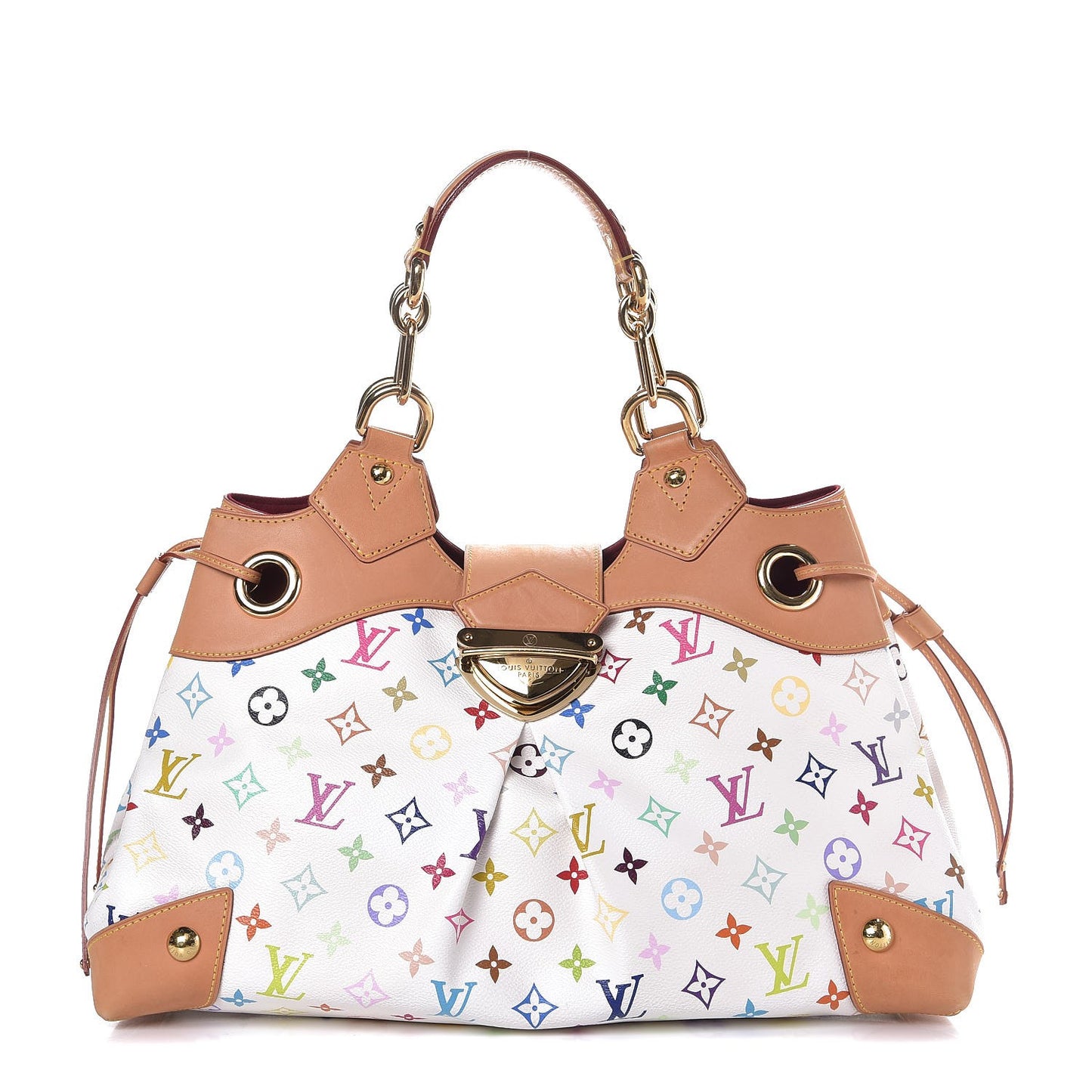Monogram Multicolor Ursula White