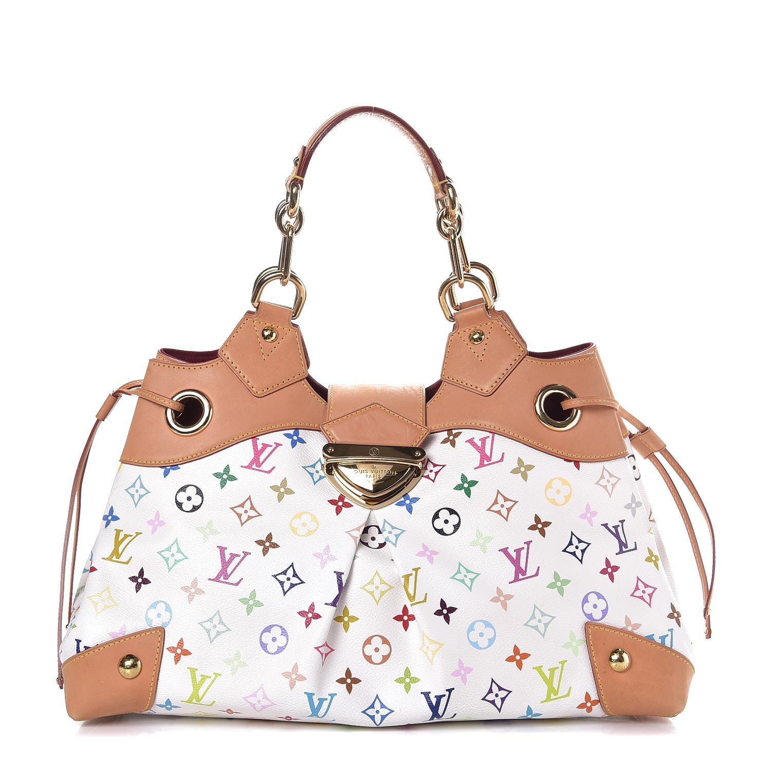 Louis Vuitton Monogram Multicolor Ursula White 1 of 10