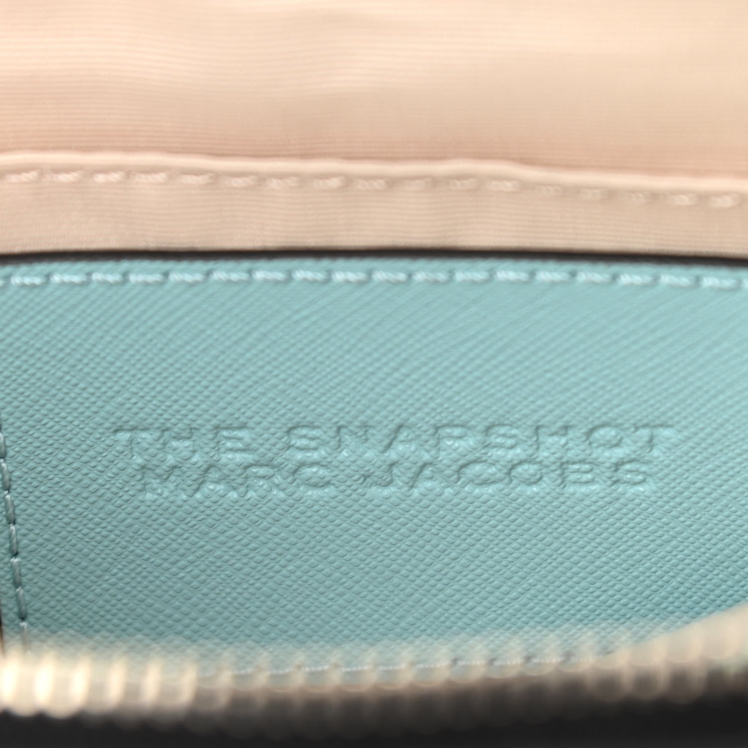 Marc Jacobs Saffiano Tie Dye Small Snapshot Camera Bag Blue Multicolor 7 of 15