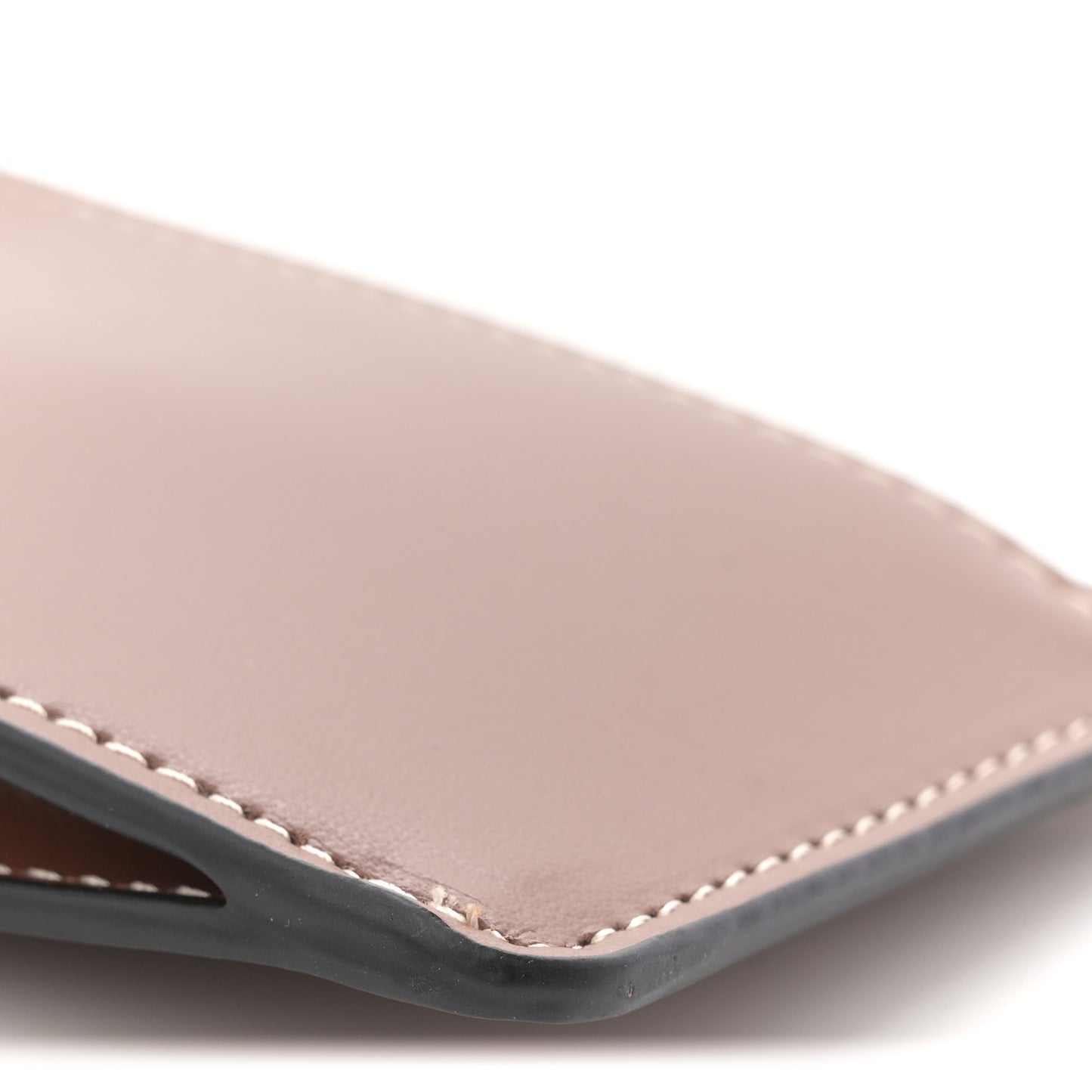 Smooth Calfskin Sunglasses Pouch Tan