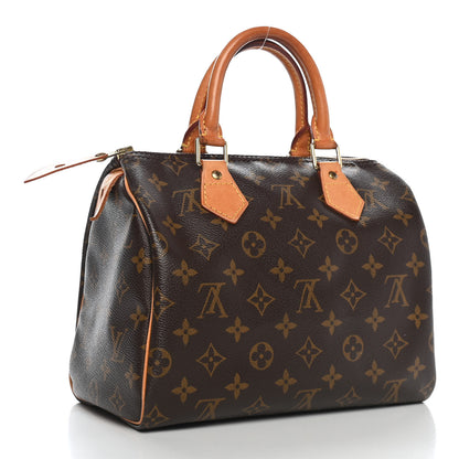 Louis Vuitton Monogram Speedy 25 3 of 9