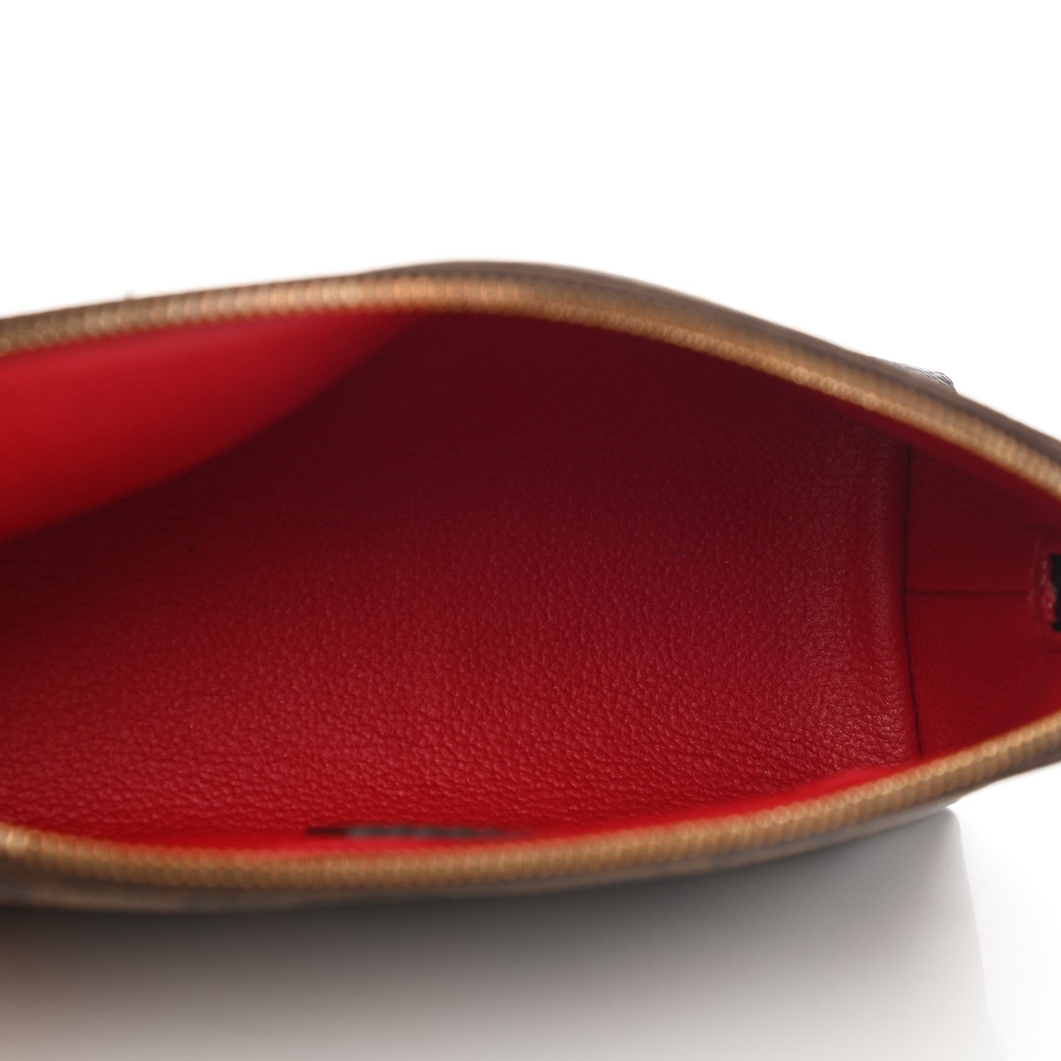 Louis Vuitton Damier Ebene Cosmetic Pouch 5 of 6