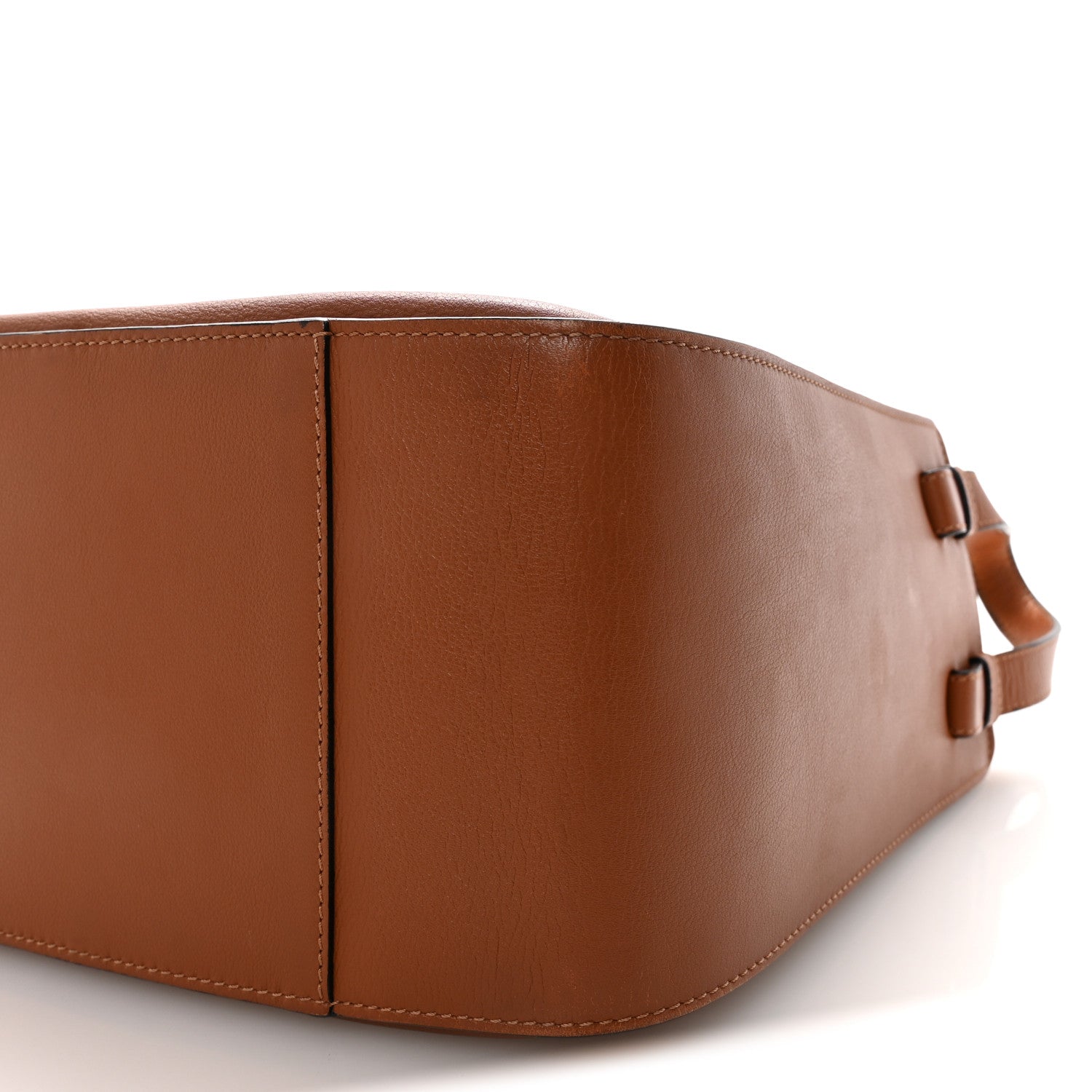 Loewe Calfskin Small Hammock Shoulder Bag Tan 7 of 7