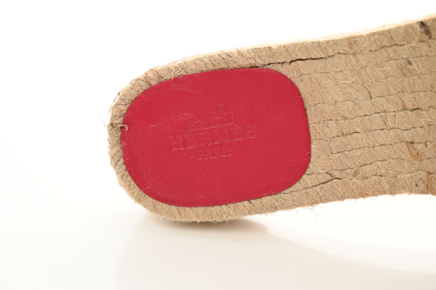 Hermes Nappa Famosa Espadrille Sandals 36 Rosa Framboise 7 of 11