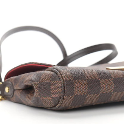 Louis Vuitton Damier Ebene Favorite MM 8 of 9