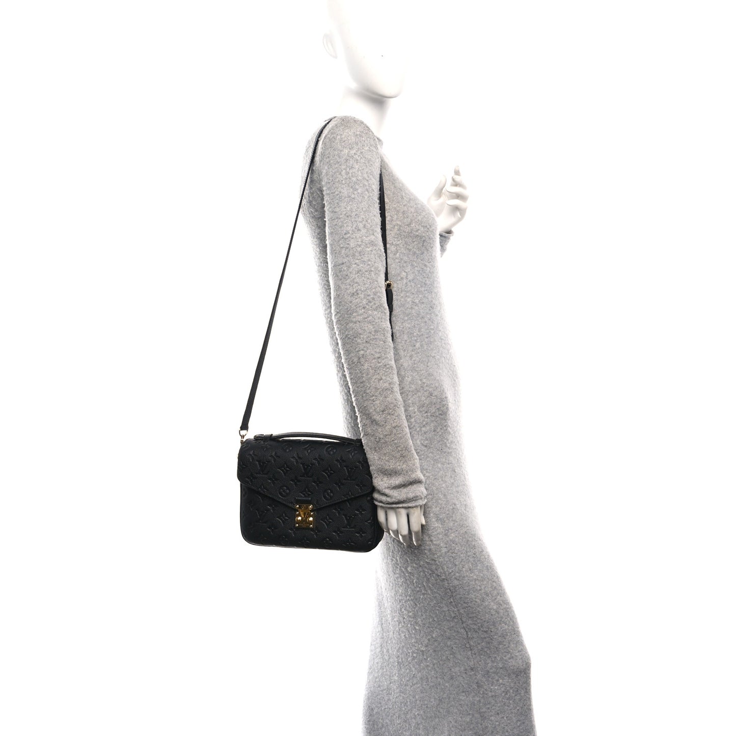 Empreinte Pochette Metis Black