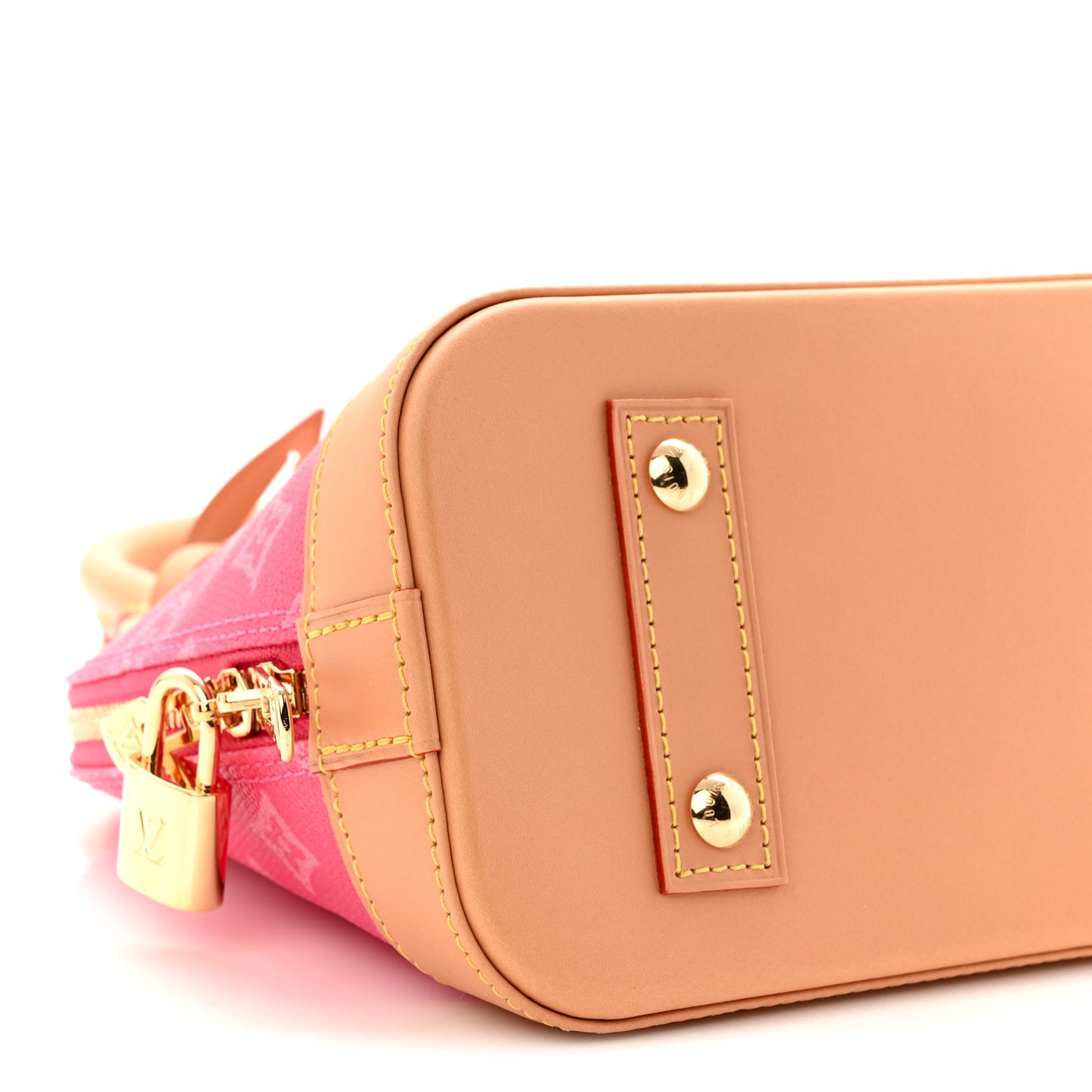 Monogram Origine Alma BB Rose Ruban