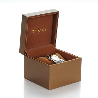 Gucci Stainless Steel Mother of Pearl 33mm Twirl Heart Quartz Watch 8 of 8