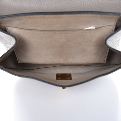 Chloe Grained Lambskin Drew Shoulder Bag Motty Grey 5 of 7