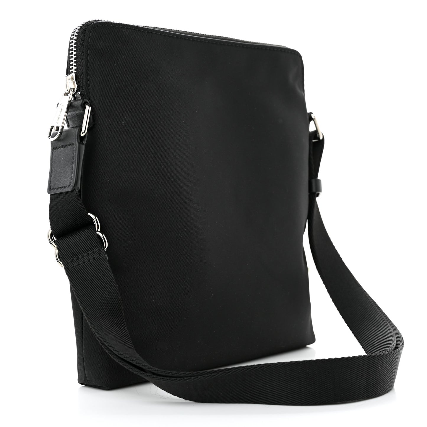 Nylon Neo Crossbody Bag Black