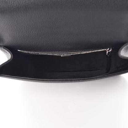 MCM Metallic Grained Calfskin Studded Mini Catherine Crossbody Bag Black 5 of 11