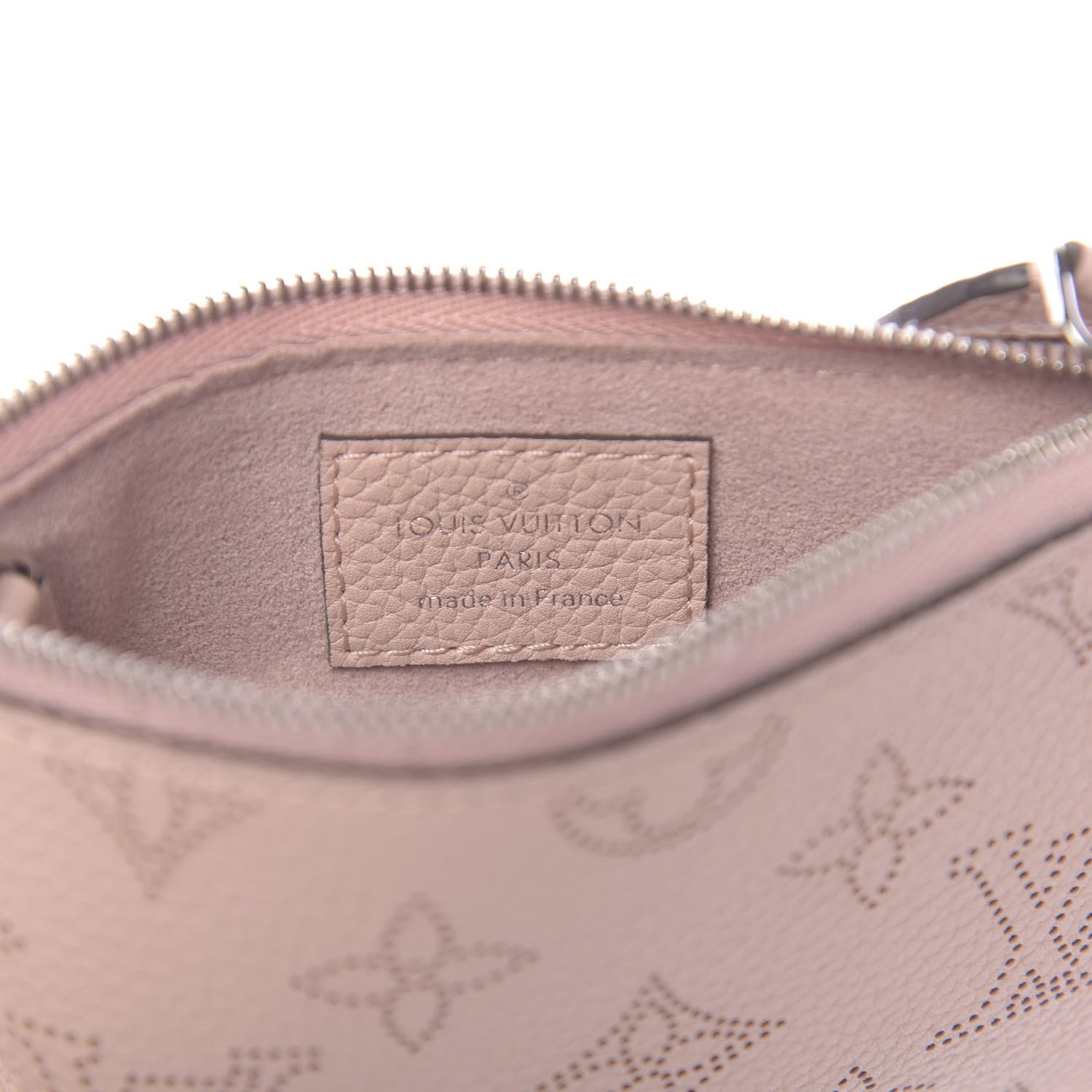 Louis Vuitton Mahina Key Pouch Magnolia 6 of 7