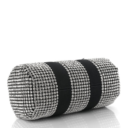 Alexander Wang Mesh Crystal Cruiser Mini Duffle White 3 of 7