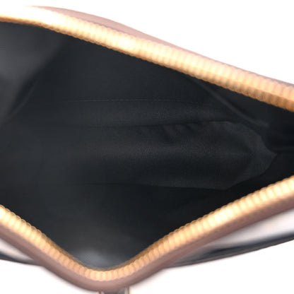 Louis Vuitton Monogram Odeon PM Black 5 of 11