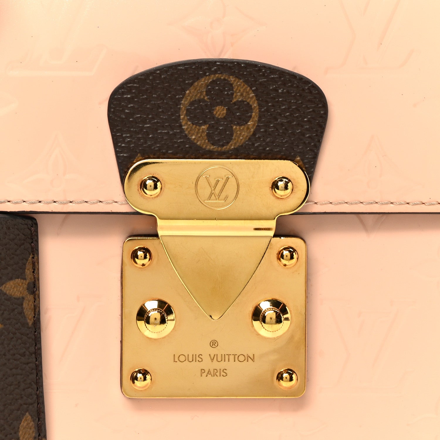 Louis Vuitton Vernis Epi Monogram Spring Street Rose Ballerine 7 of 9