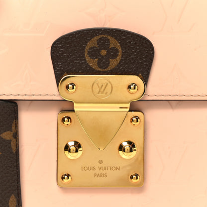 Louis Vuitton Vernis Epi Monogram Spring Street Rose Ballerine 7 of 9