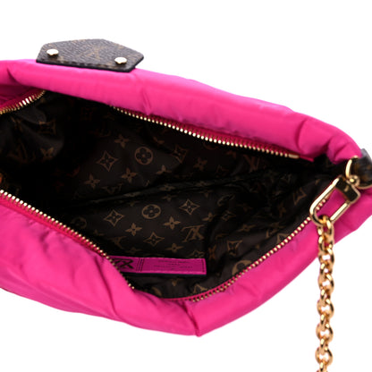 Louis Vuitton Econyl Monogram Pillow Maxi Multi Pochette Accessories Mini Pochette Fuchsia 5 of 8
