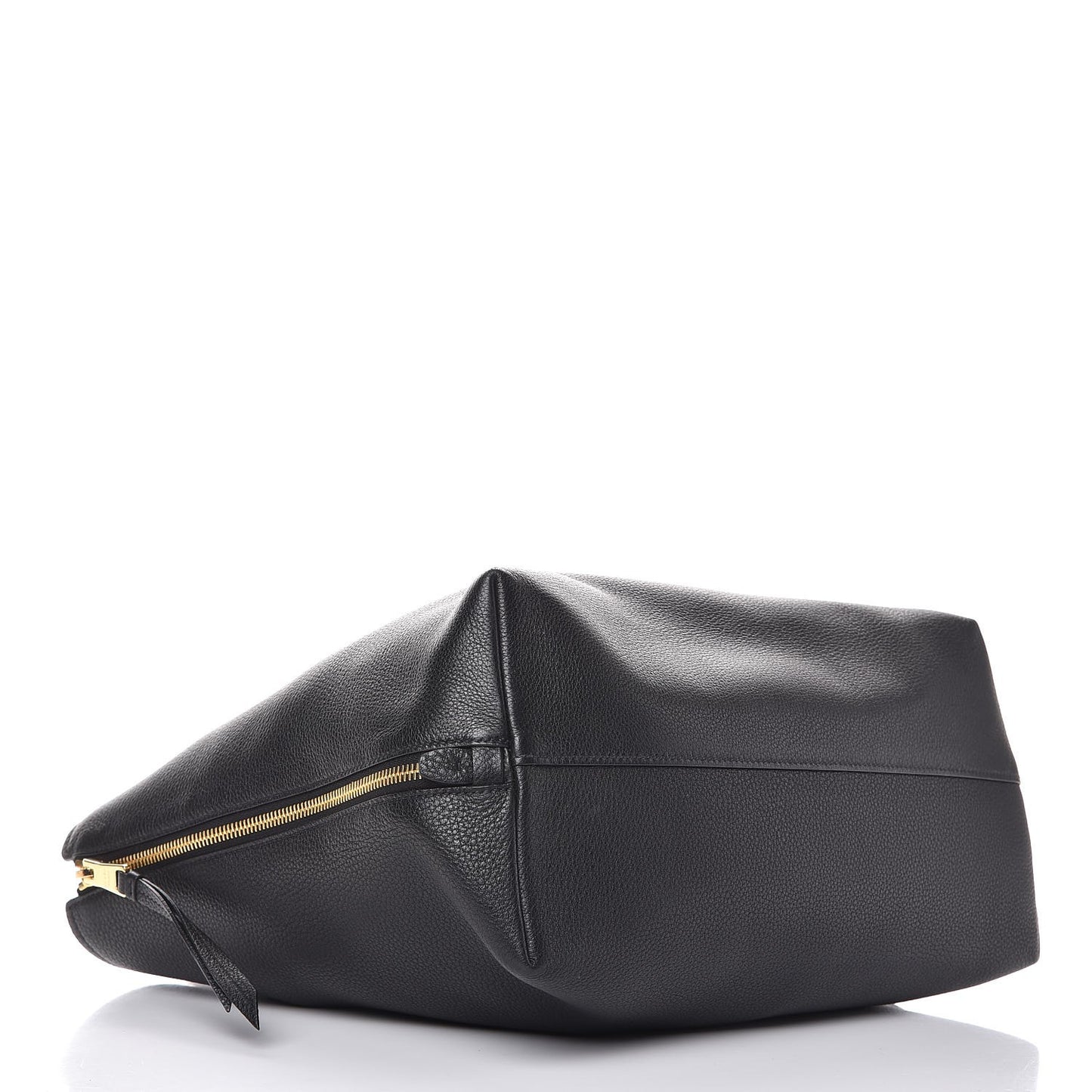 Vitello Daino Tote Black