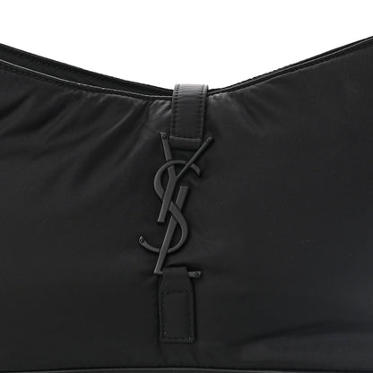 Saint Laurent Econyl Nylon Le 5 A 7 Hobo Black 8 of 10