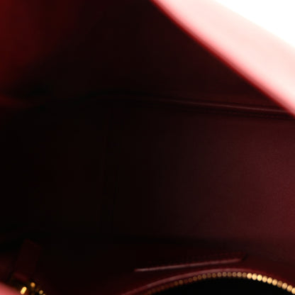 Saint Laurent Smooth Calfskin Small Le 5 A 7 Soft Hobo Red Danger 5 of 9