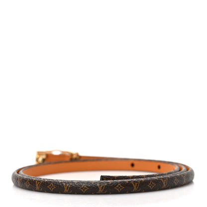 Louis Vuitton Monogram Dauphine Mini Belt 85 34 2 of 4