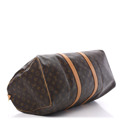 Louis Vuitton Monogram Keepall 50 3 of 12