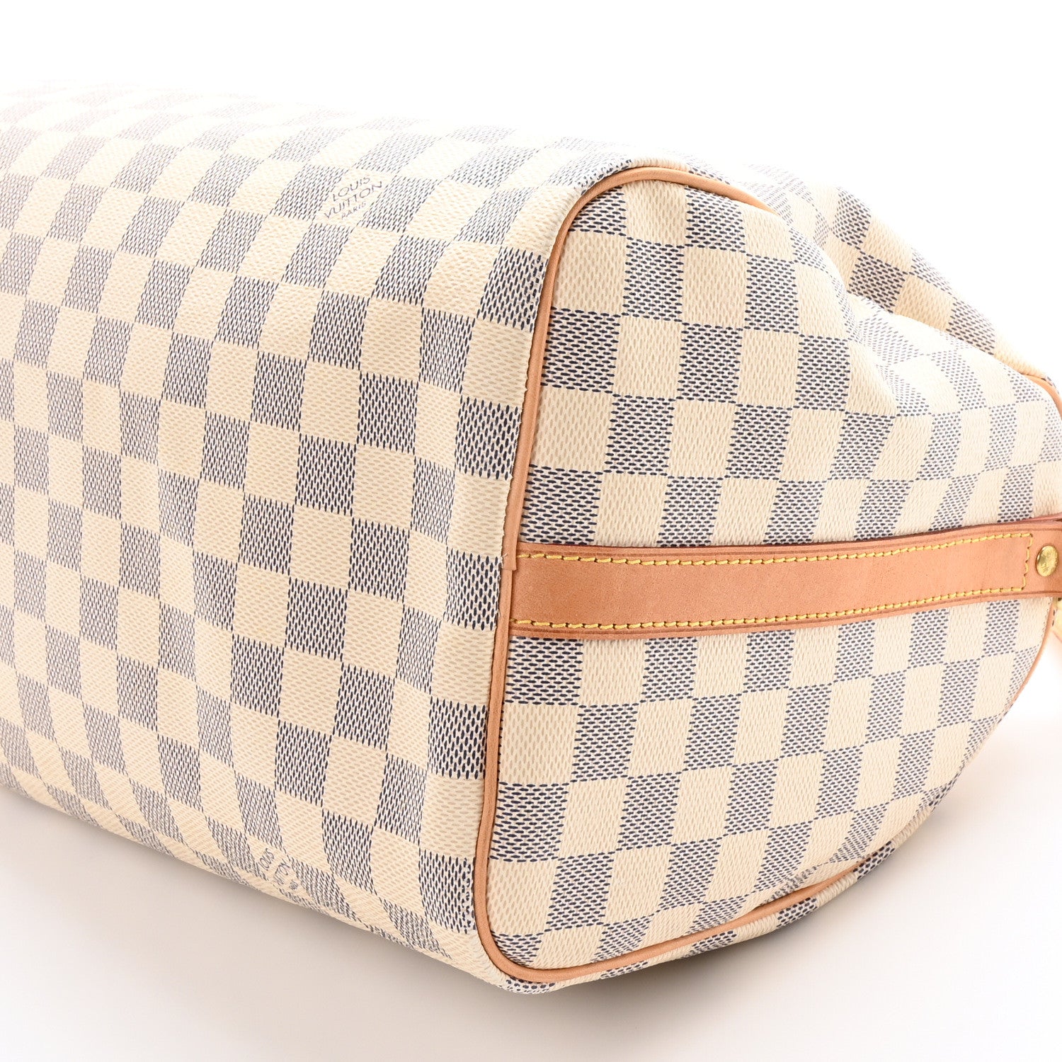Louis Vuitton Damier Azur Speedy Bandouliere 30 9 of 9