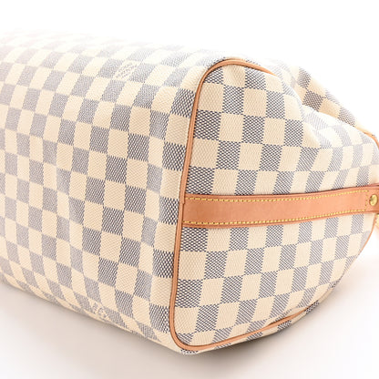 Louis Vuitton Damier Azur Speedy Bandouliere 30 9 of 9