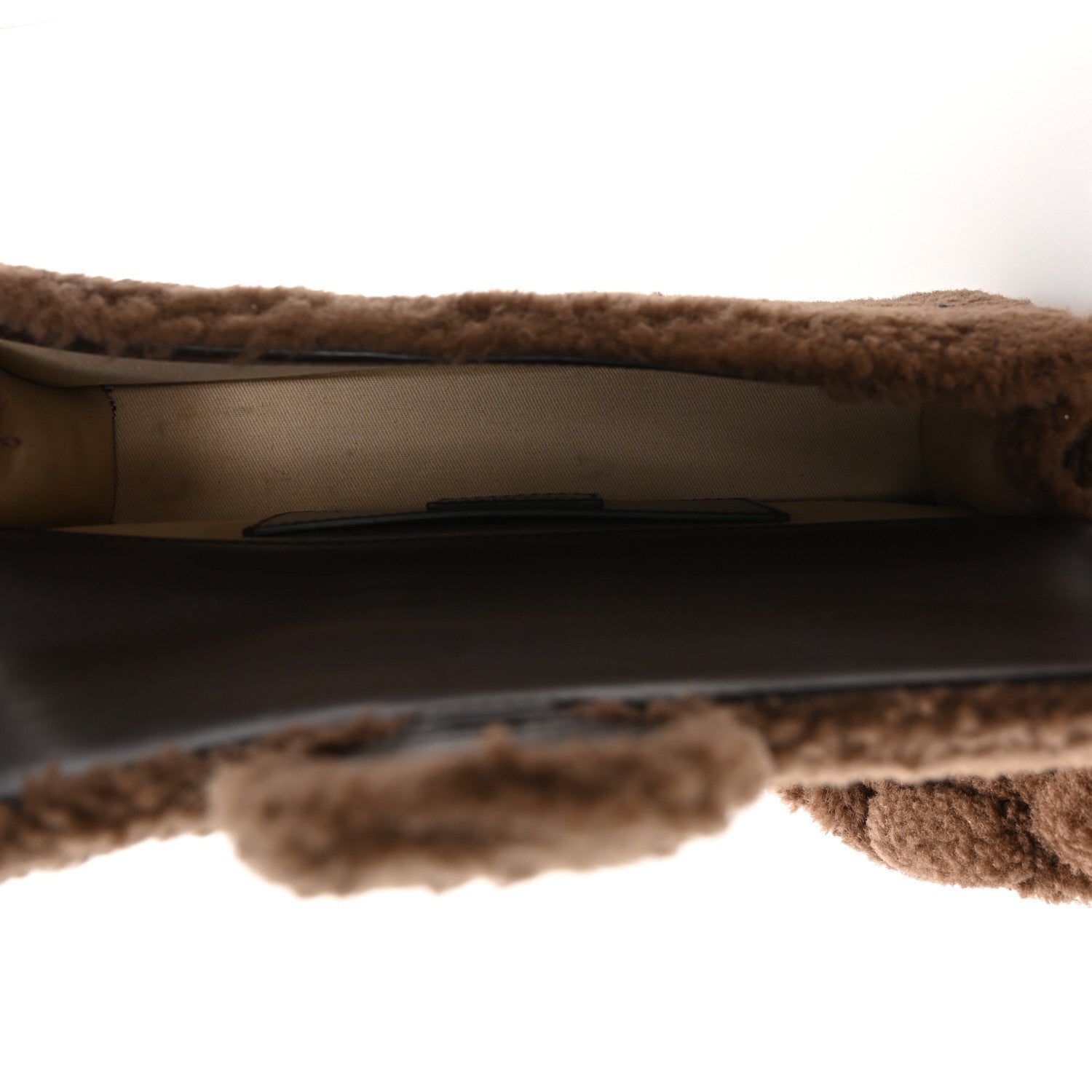 Jacquemus Shearling Le Bambidou Brown 1715314 – FASHIONPHILE