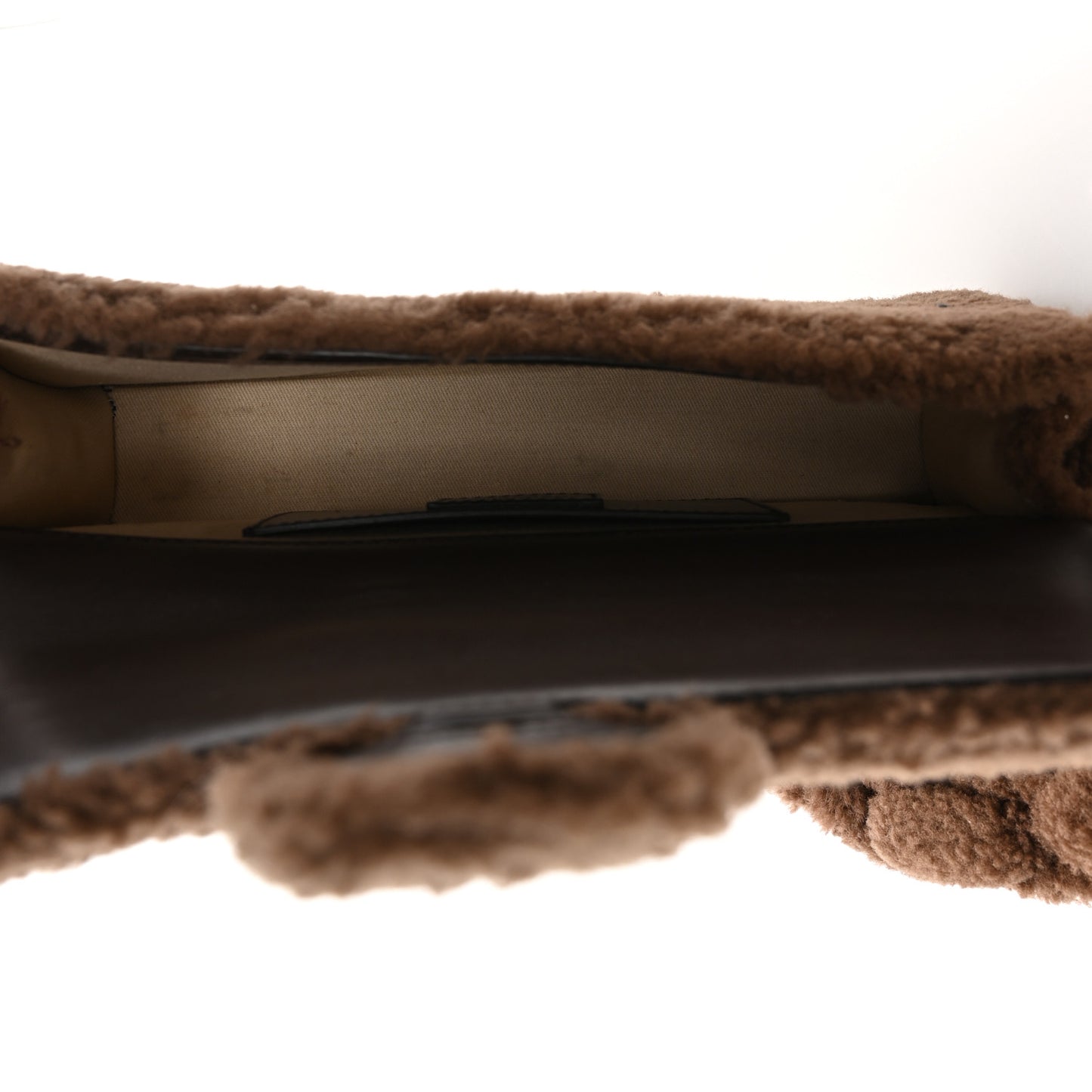 Shearling Le Bambidou Brown