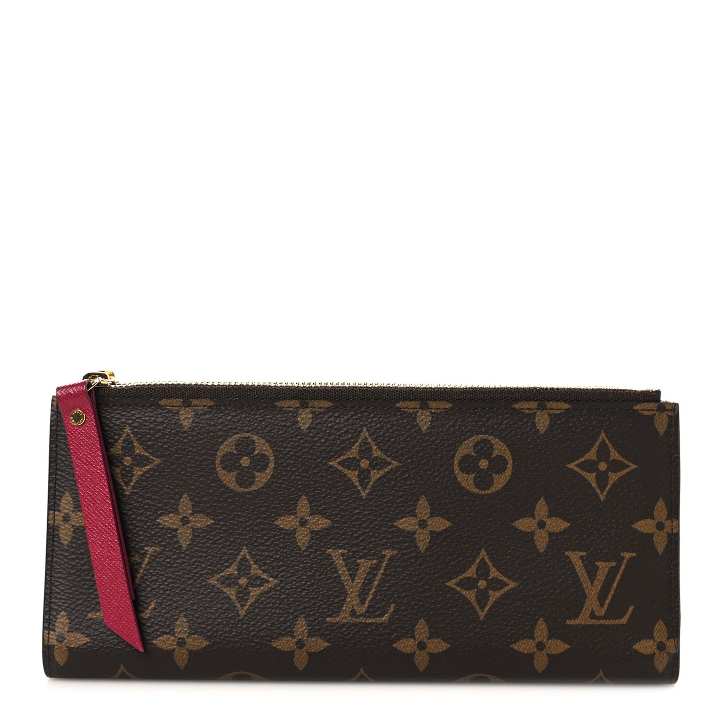 Monogram Adele Wallet Fuchsia Fuchsia