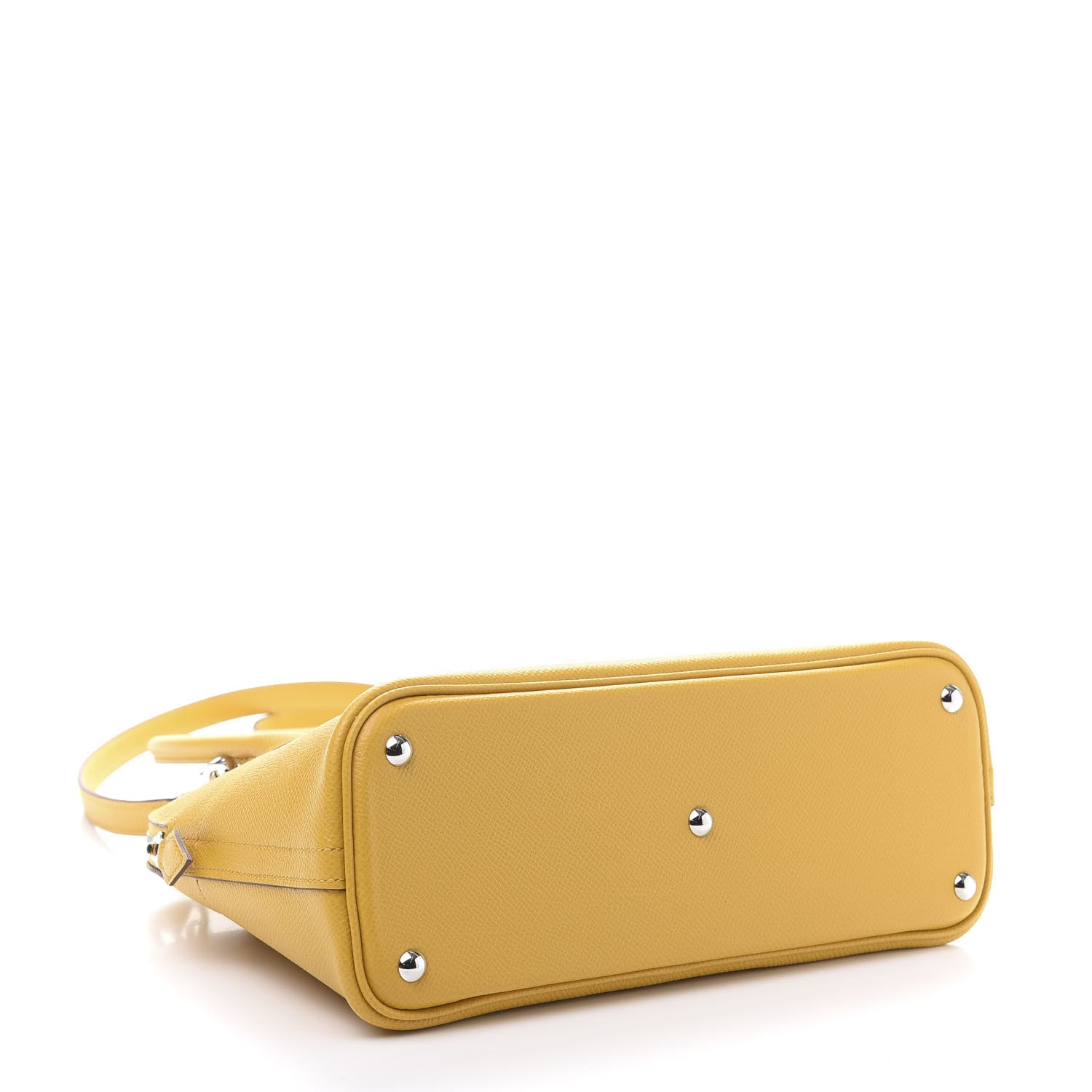 Hermes Epsom Bolide 27 Jaune Ambre 5 of 12