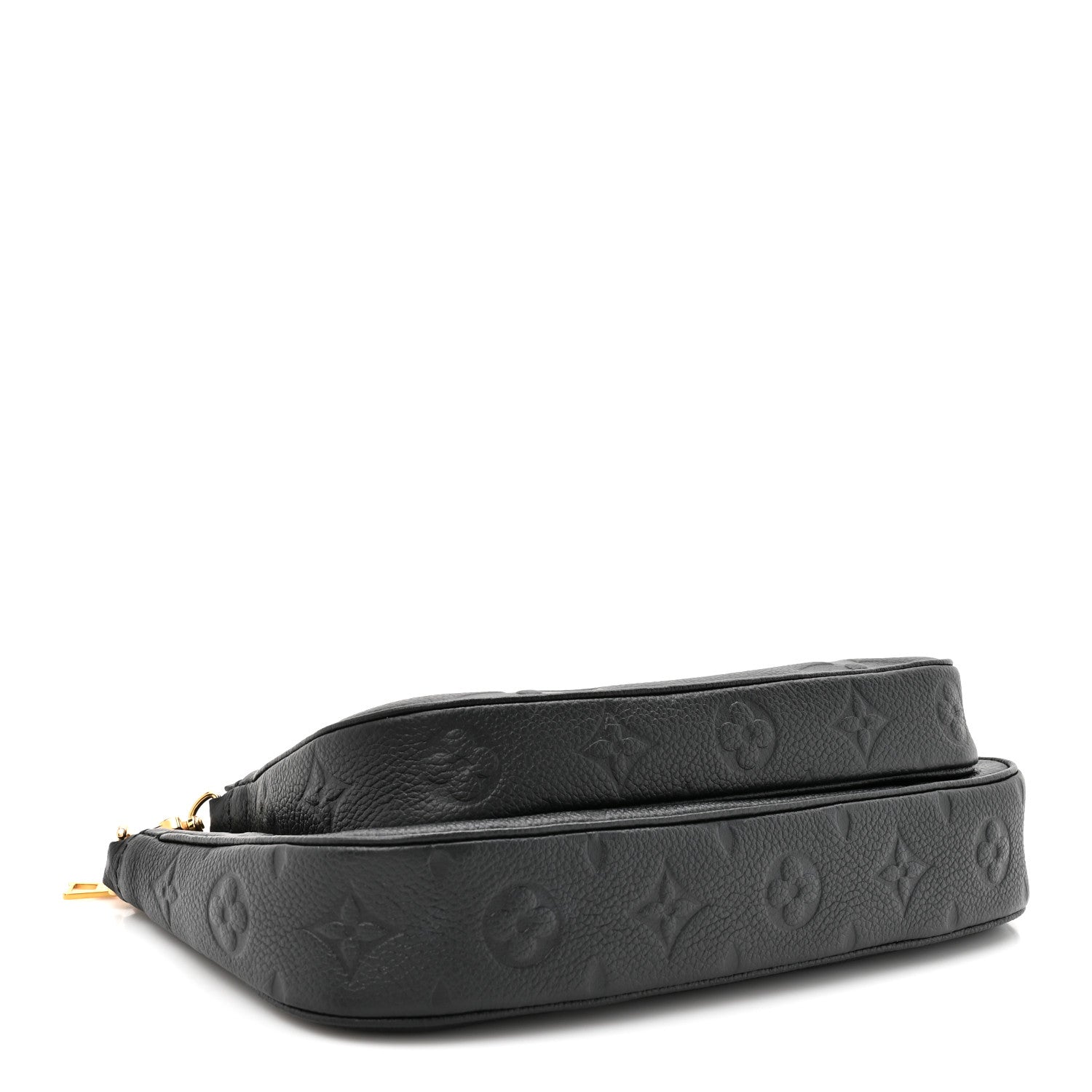 Louis Vuitton Empreinte Monogram Giant Multi Pochette Accessories Black 4 of 10