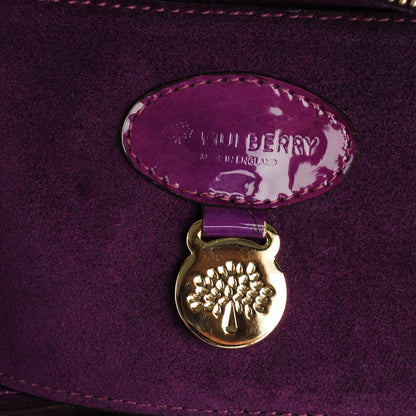 Mulberry Patent Bayswater Purple 6 of 7