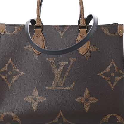 Louis Vuitton Reverse Monogram Giant Onthego MM 8 of 11