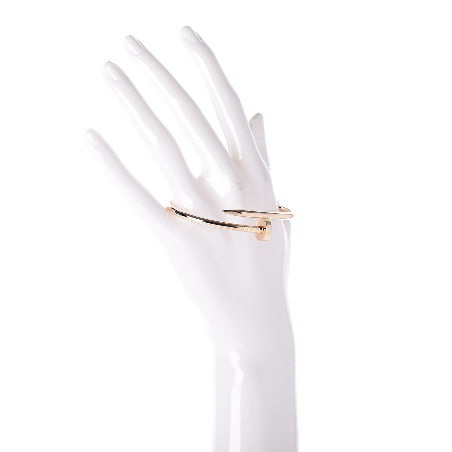 18K Yellow Gold Juste Un Clou Bracelet 17