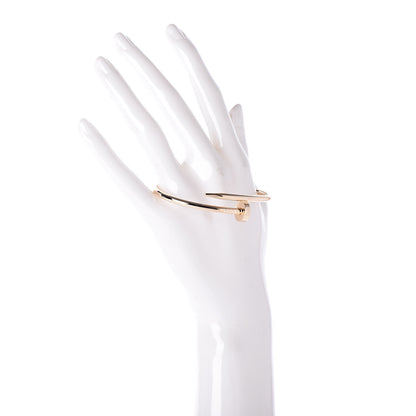 Cartier 18K Yellow Gold Juste Un Clou Bracelet 17 1 of 7