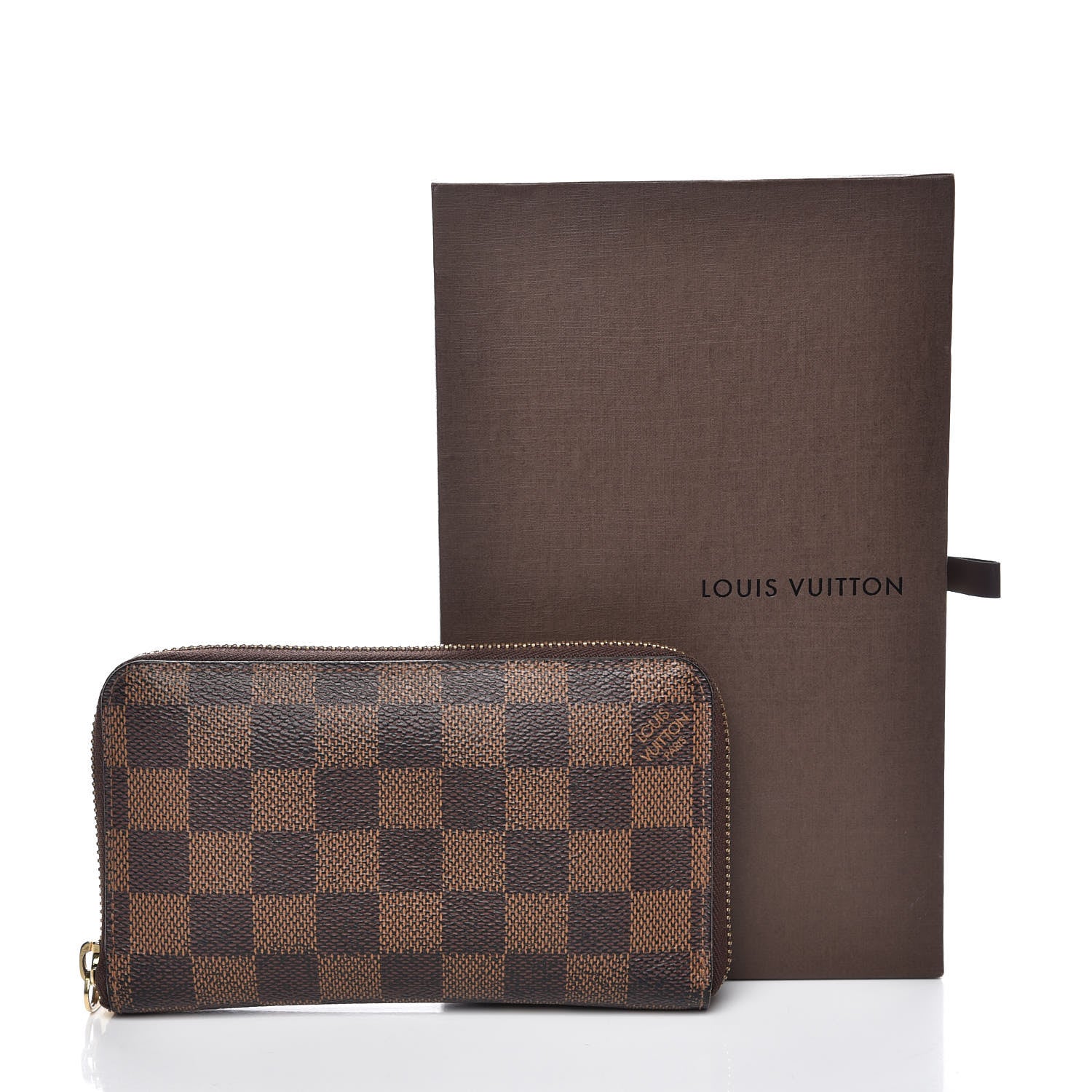 Louis Vuitton Damier Ebene Zippy Compact Wallet 18 of 18
