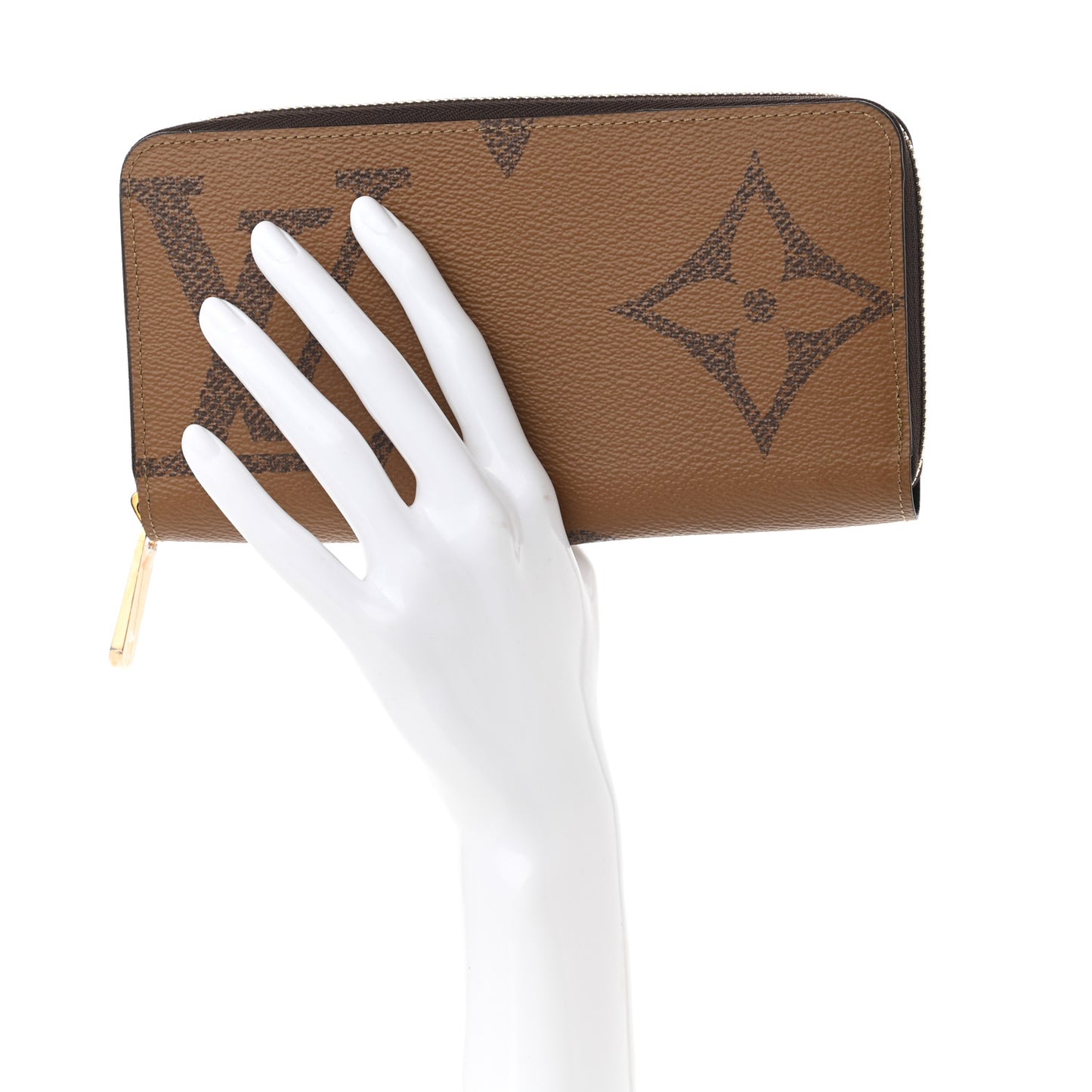 Reverse Monogram Giant Zippy Wallet
