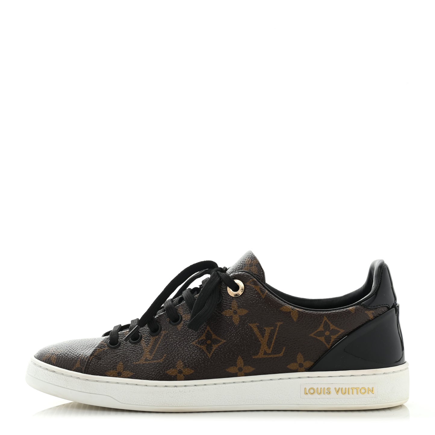 Patent Monogram Frontrow Sneakers 38.5