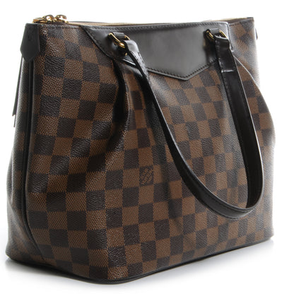 Louis Vuitton Damier Ebene Westminster PM 3 of 9