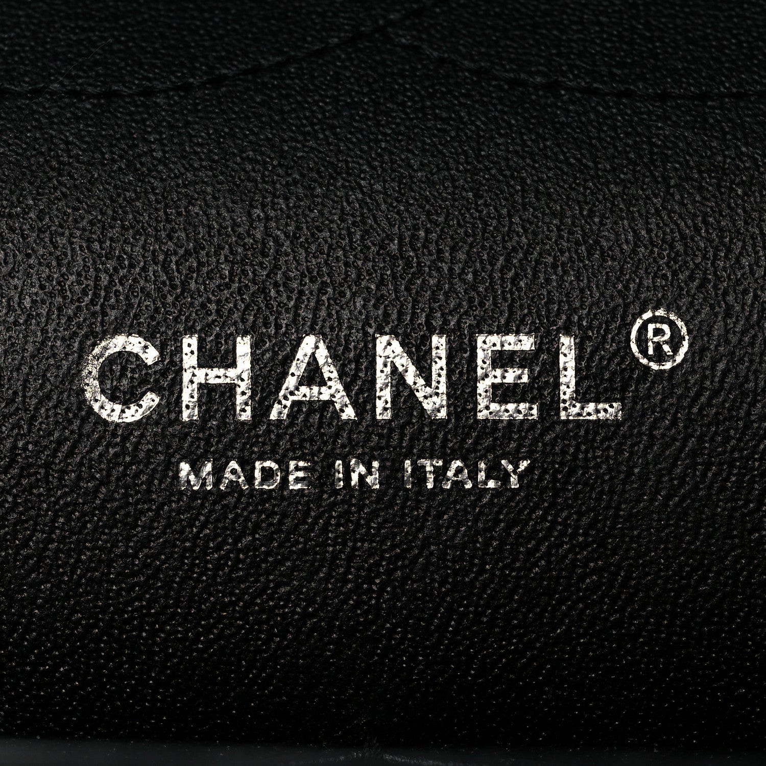 Chanel Lambskin Chevron Quilted Jumbo Double Flap Black 5 of 16