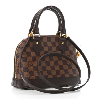 Louis Vuitton Damier Ebene Alma BB 2 of 4